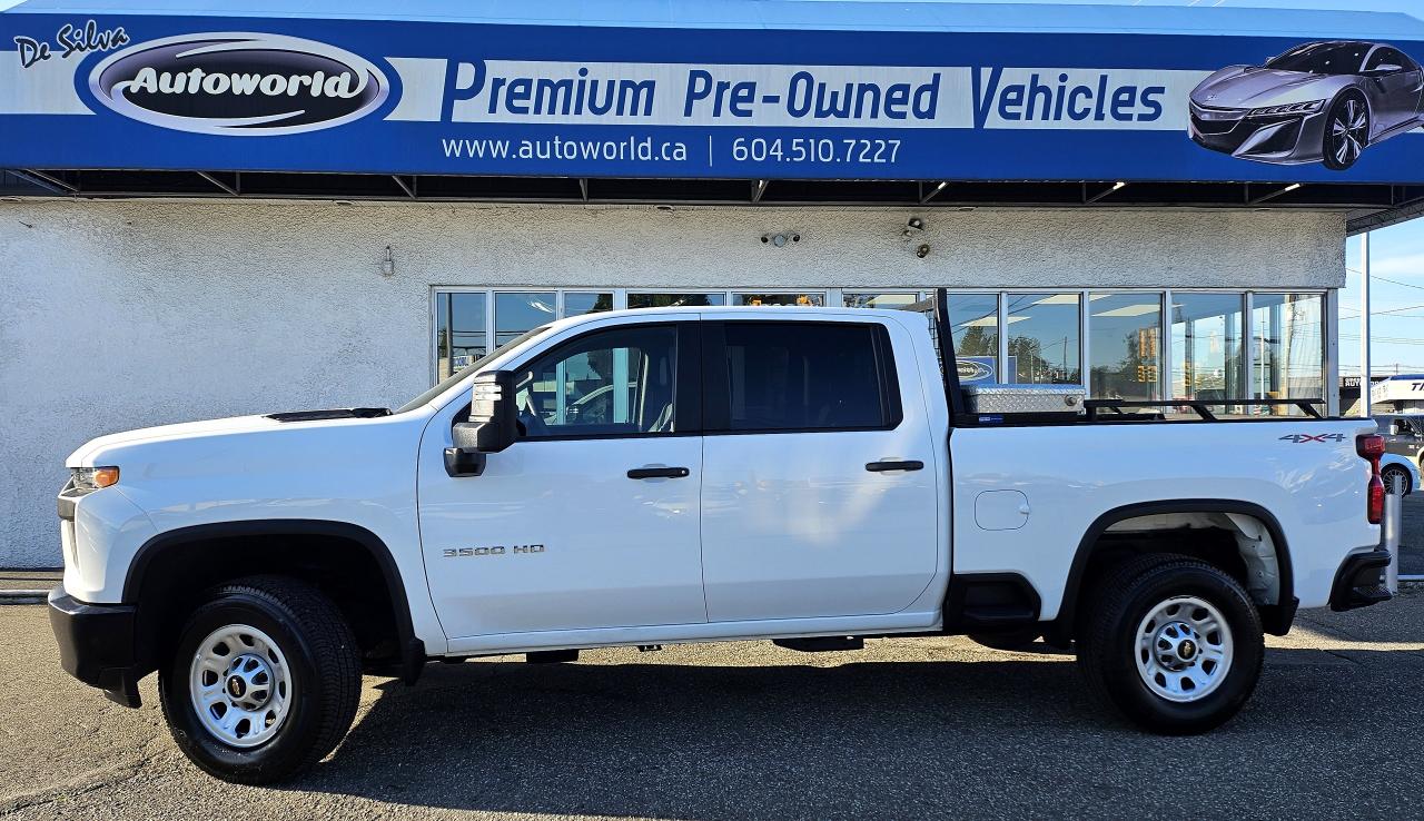 Used 2022 Chevrolet Silverado 3500 4WD Crew 159