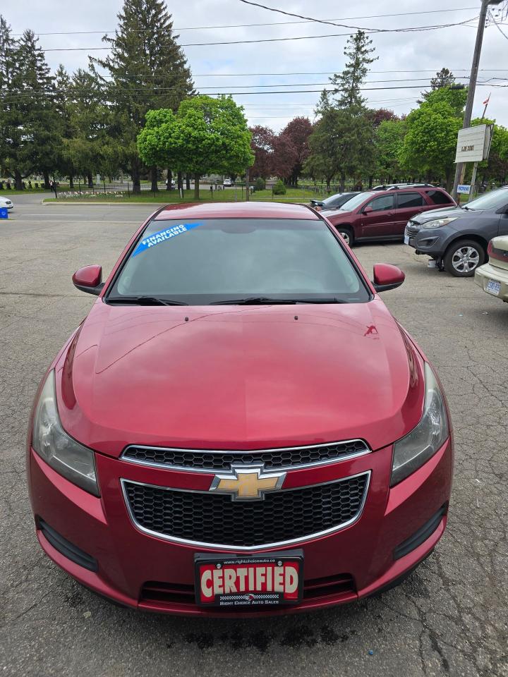 2011 Chevrolet Cruze LT Turbo w/1SA - Photo #4