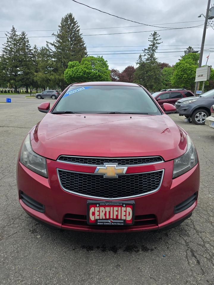 2011 Chevrolet Cruze LT Turbo w/1SA - Photo #5