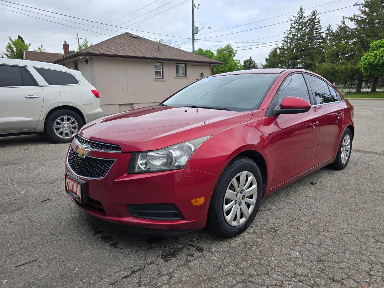 Used 2011 Chevrolet Cruze LT Turbo w/1SA for sale in Brantford, ON