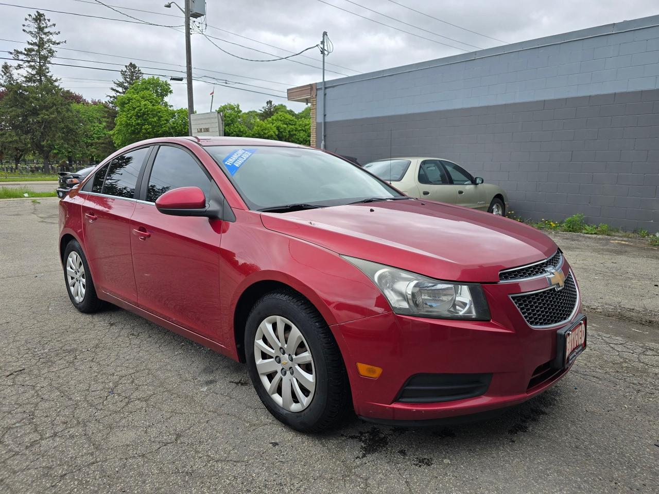2011 Chevrolet Cruze LT Turbo w/1SA - Photo #6