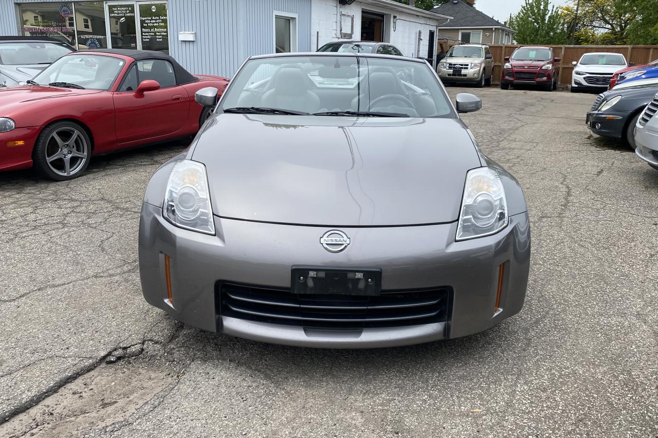 2009 Nissan 350Z TOURING