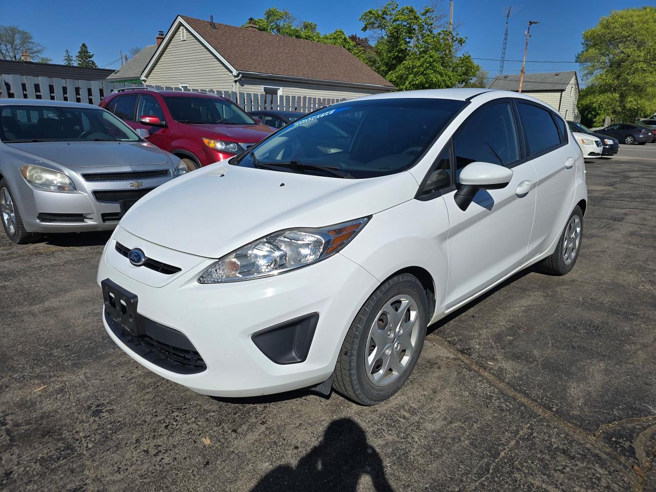 Used 2013 Ford Fiesta SE for sale in Brantford, ON