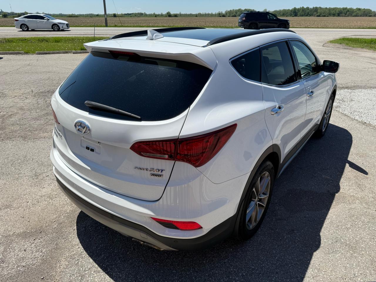2017 Hyundai Santa Fe Sport SE | Backup Camera | Sunroof | Heated Seats - Photo #5