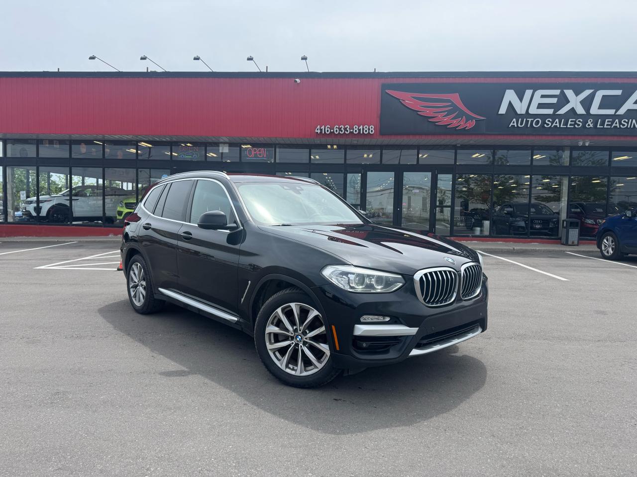 Used 2018 BMW X3 xDrive30i SPORT PKG LEATHER B/SPOT L/ASSISST CAMER for sale in North York, ON