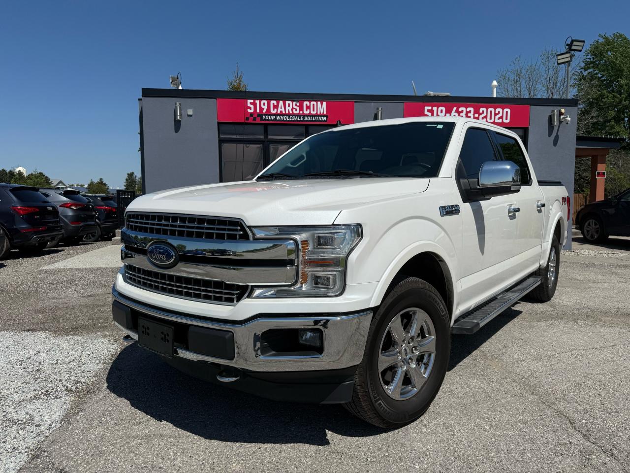 Used 2019 Ford F-150 Lariat | Navigation | Backup Camera | Heated Seats for sale in St. Thomas, ON