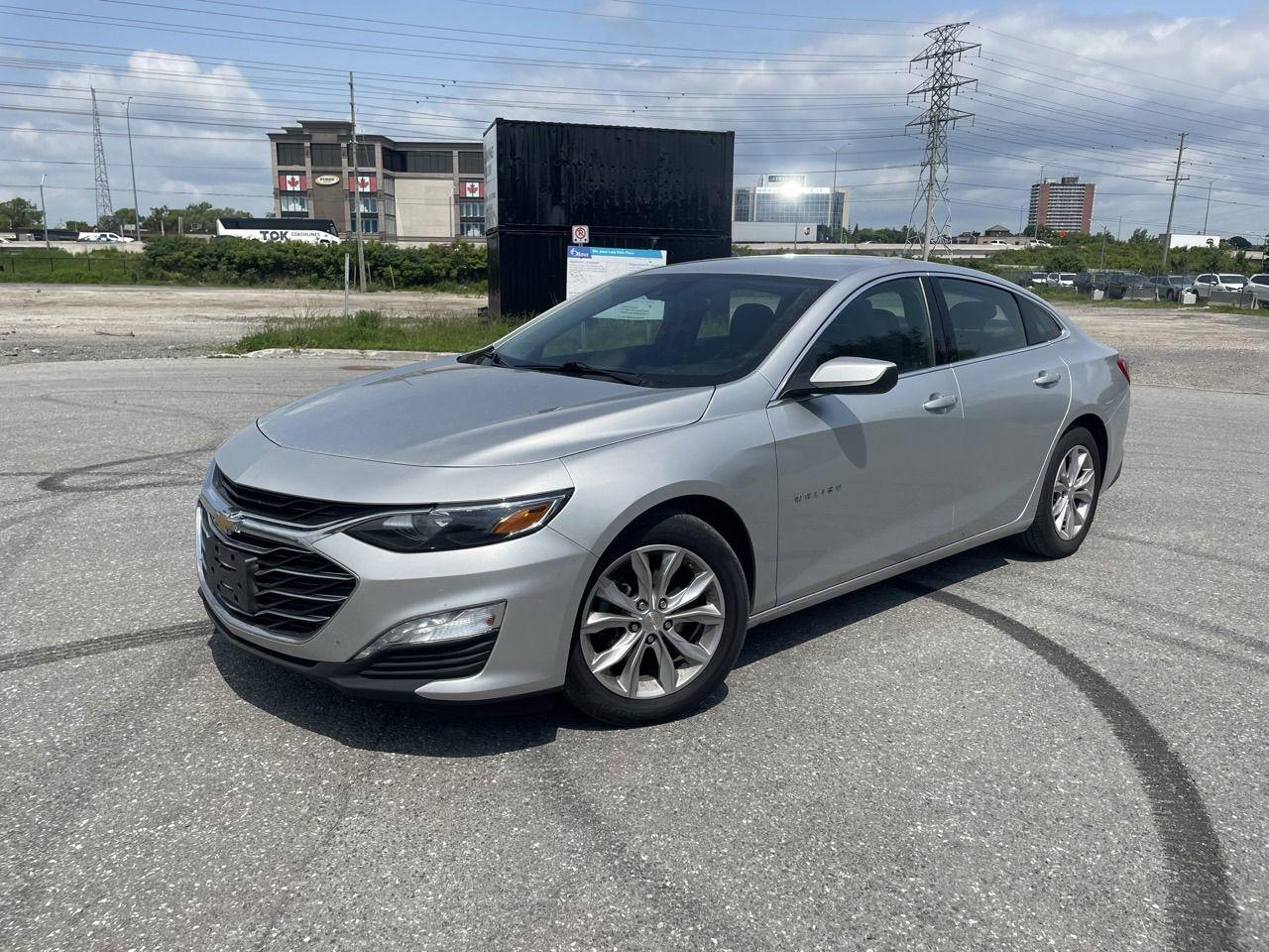 Used 2021 Chevrolet Malibu LT for sale in Ottawa, ON