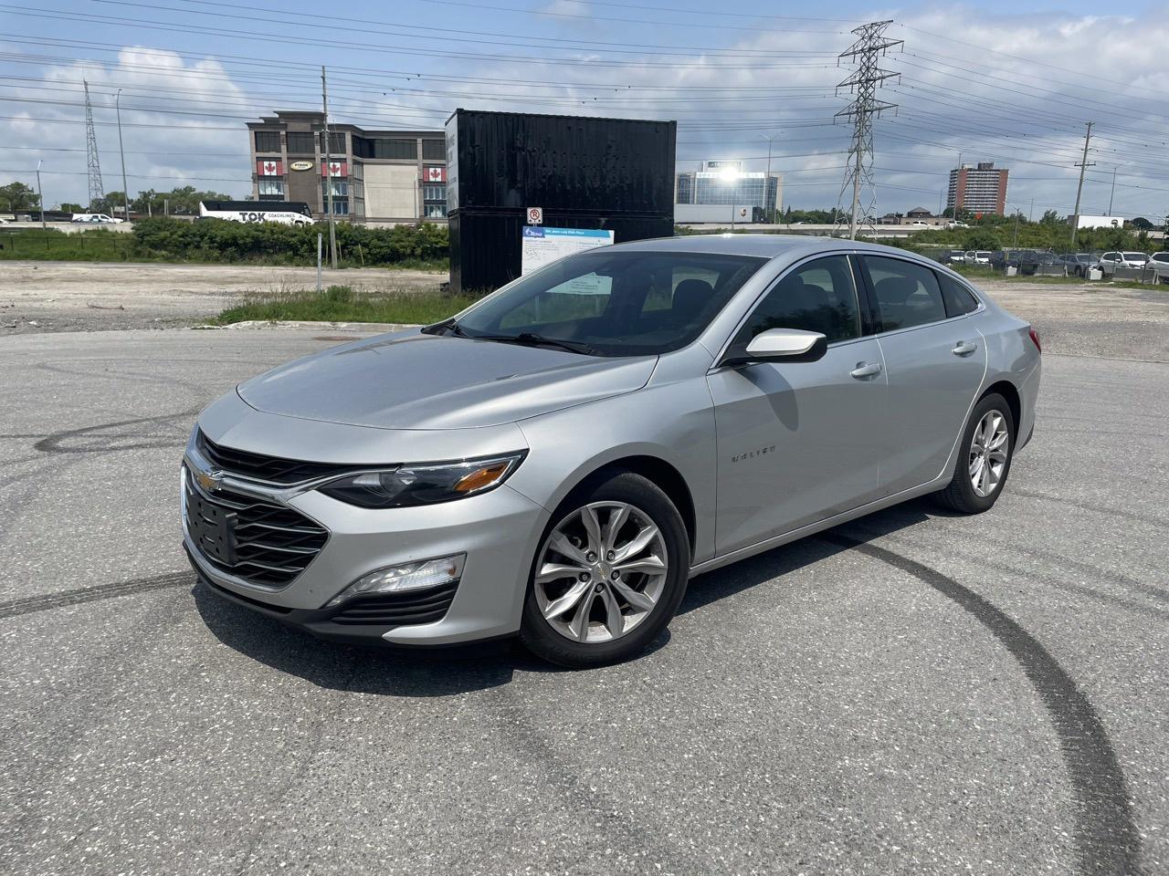Used 2021 Chevrolet Malibu LT for sale in Ottawa, ON