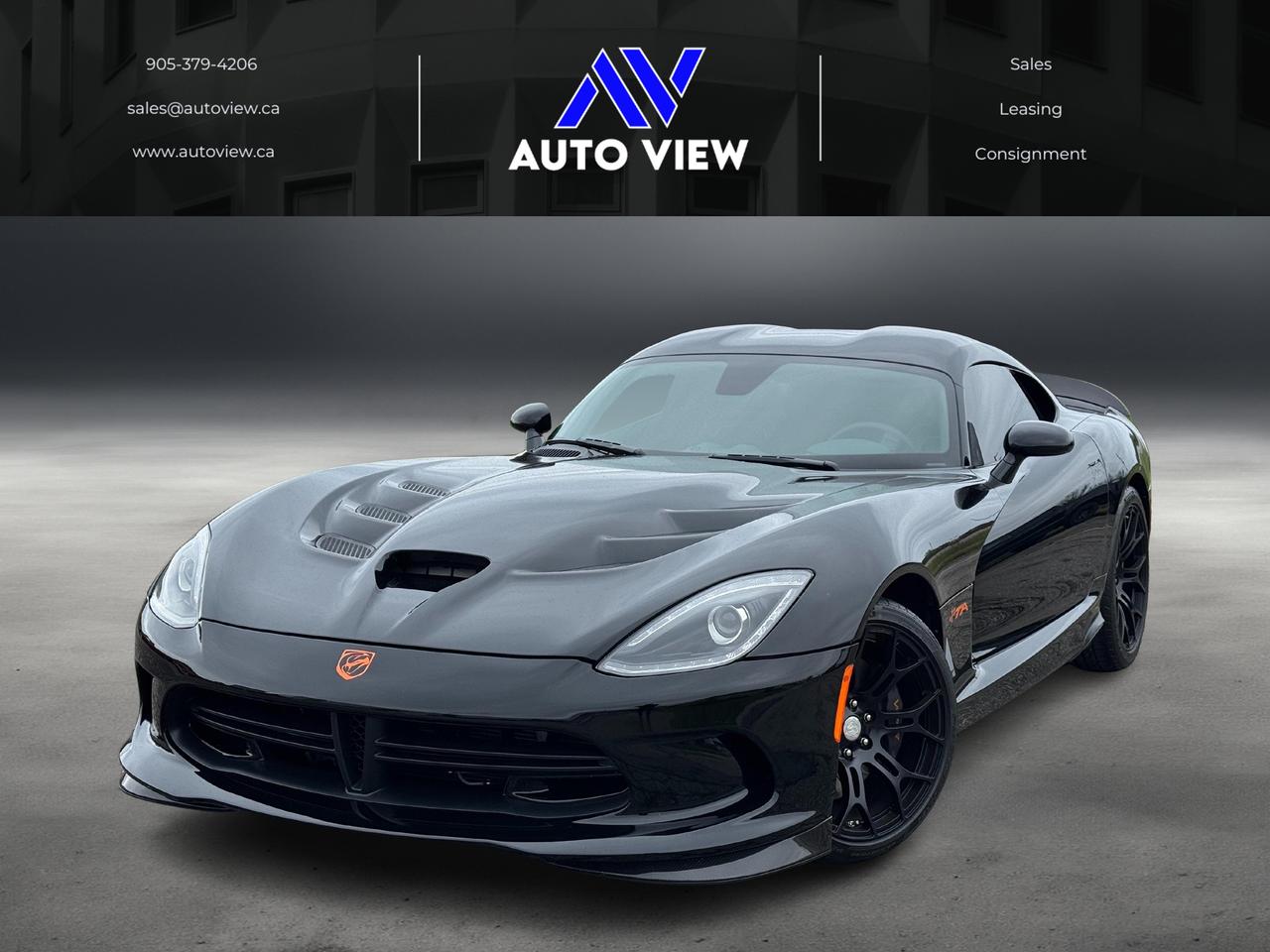 2014 Dodge Viper **LIKE NEW CONDITION**SUPER LOW KM'S** - Photo #1