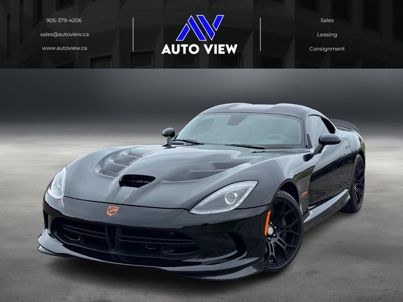 Used 2014 Dodge Viper **LIKE NEW CONDITION**SUPER LOW KM'S** for sale in Stoney Creek, ON