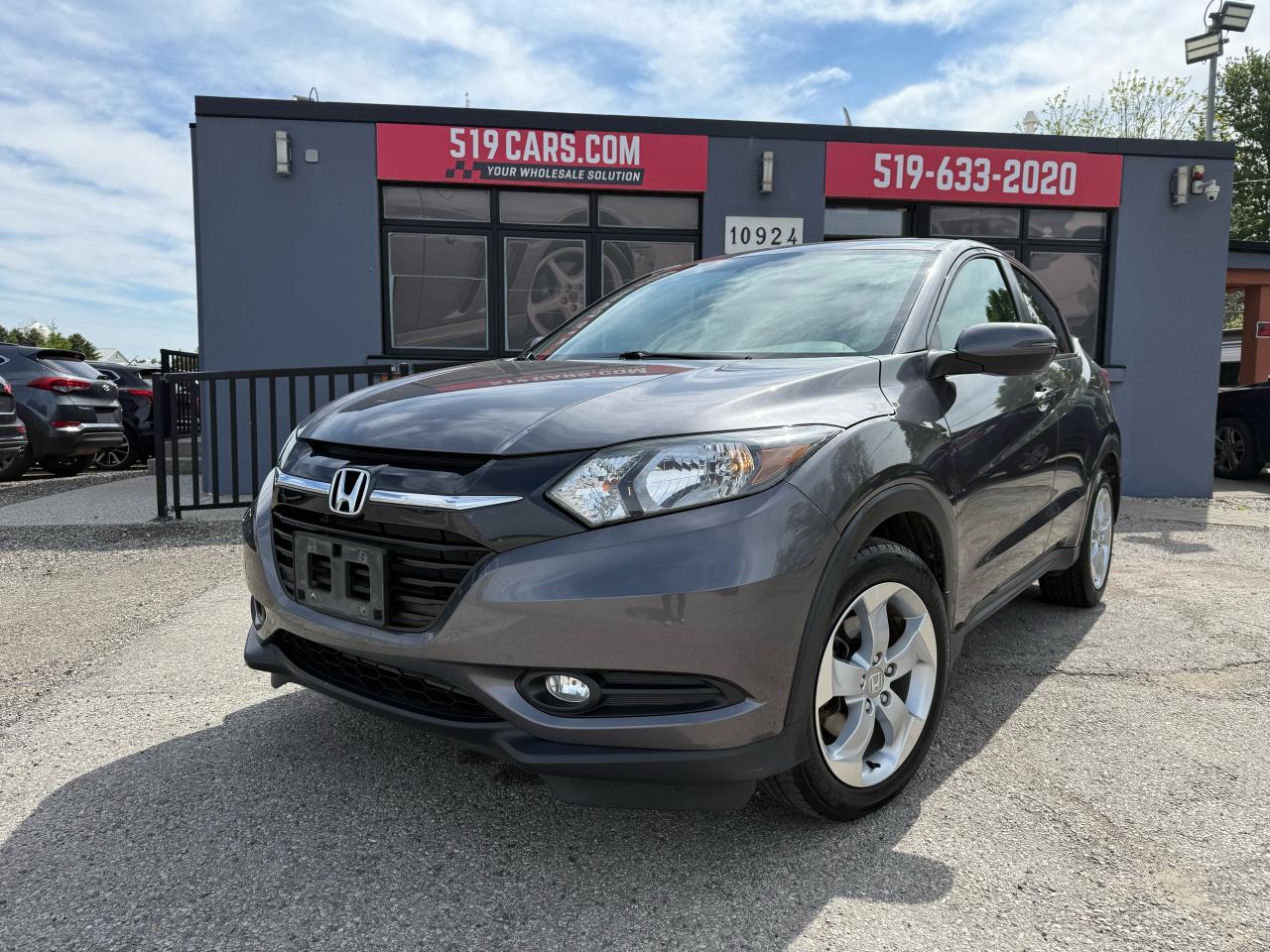 Used 2016 Honda HR-V EX | Backup Camera | Sunroof | Heated Seats for sale in St. Thomas, ON