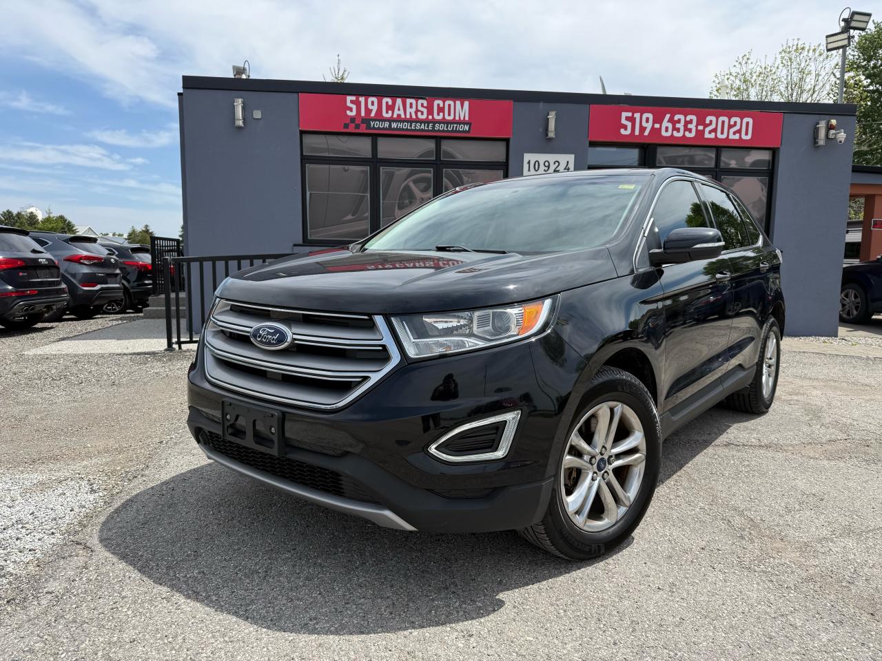 Used 2017 Ford Edge SEL | Navigation | Backup Camera | Sunroof for sale in St. Thomas, ON