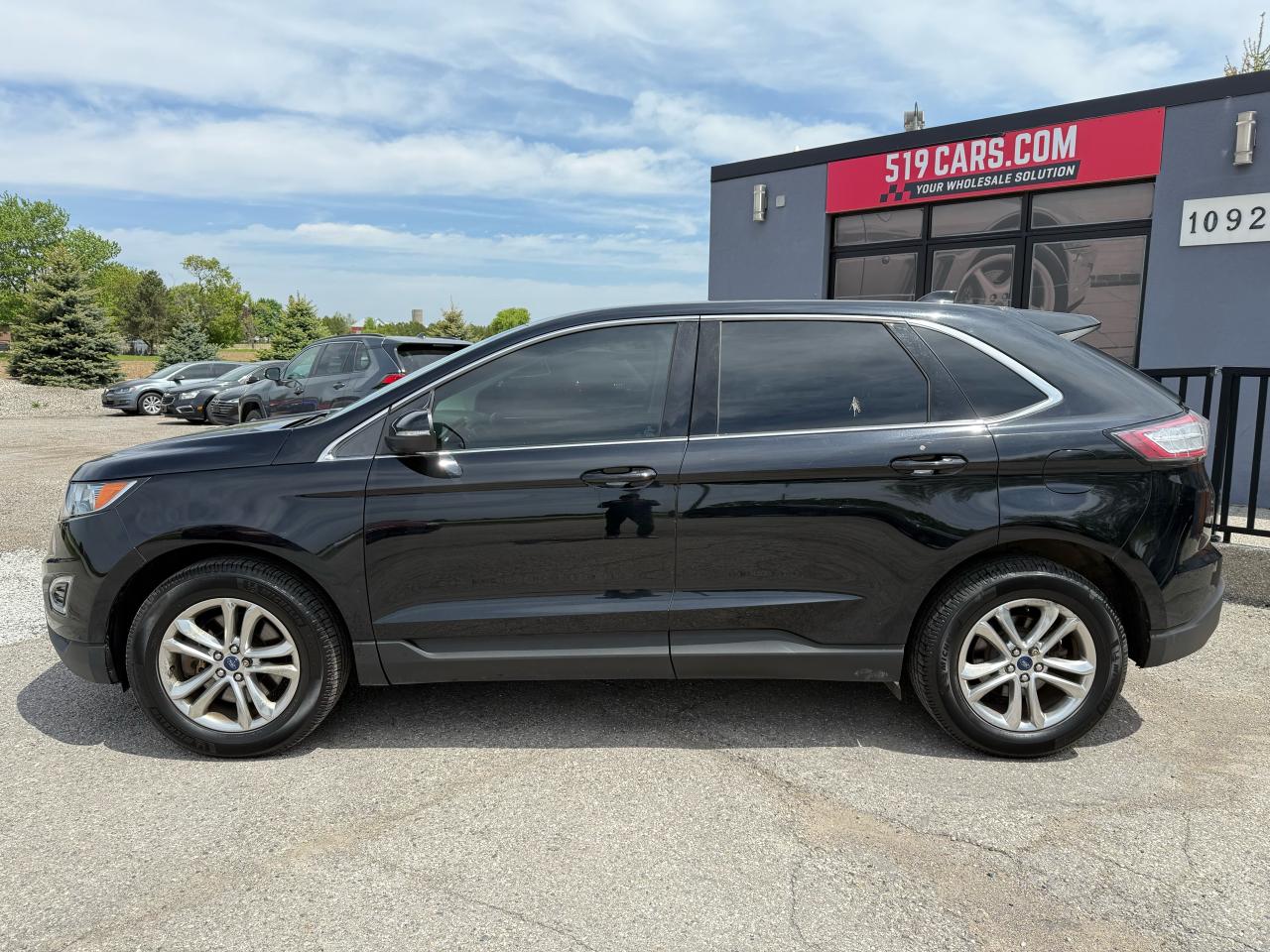 2017 Ford Edge SEL | Navigation | Backup Camera | Sunroof - Photo #2