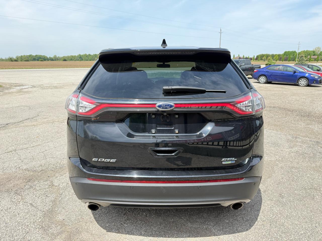 2017 Ford Edge SEL | Navigation | Backup Camera | Sunroof - Photo #4