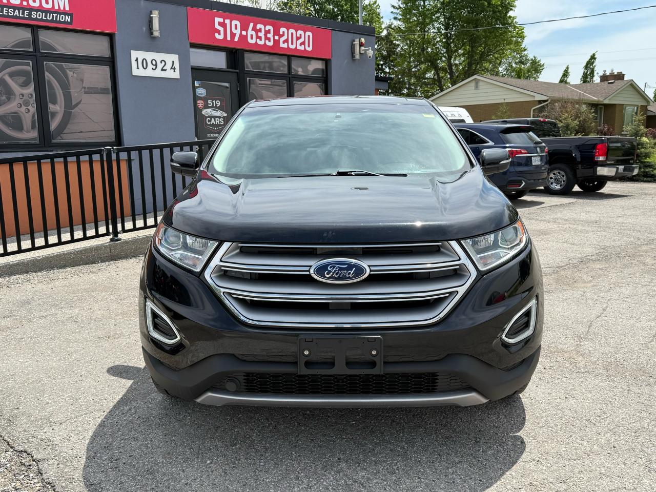 2017 Ford Edge SEL | Navigation | Backup Camera | Sunroof - Photo #8
