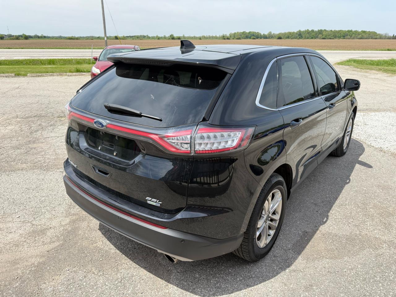 2017 Ford Edge SEL | Navigation | Backup Camera | Sunroof - Photo #5
