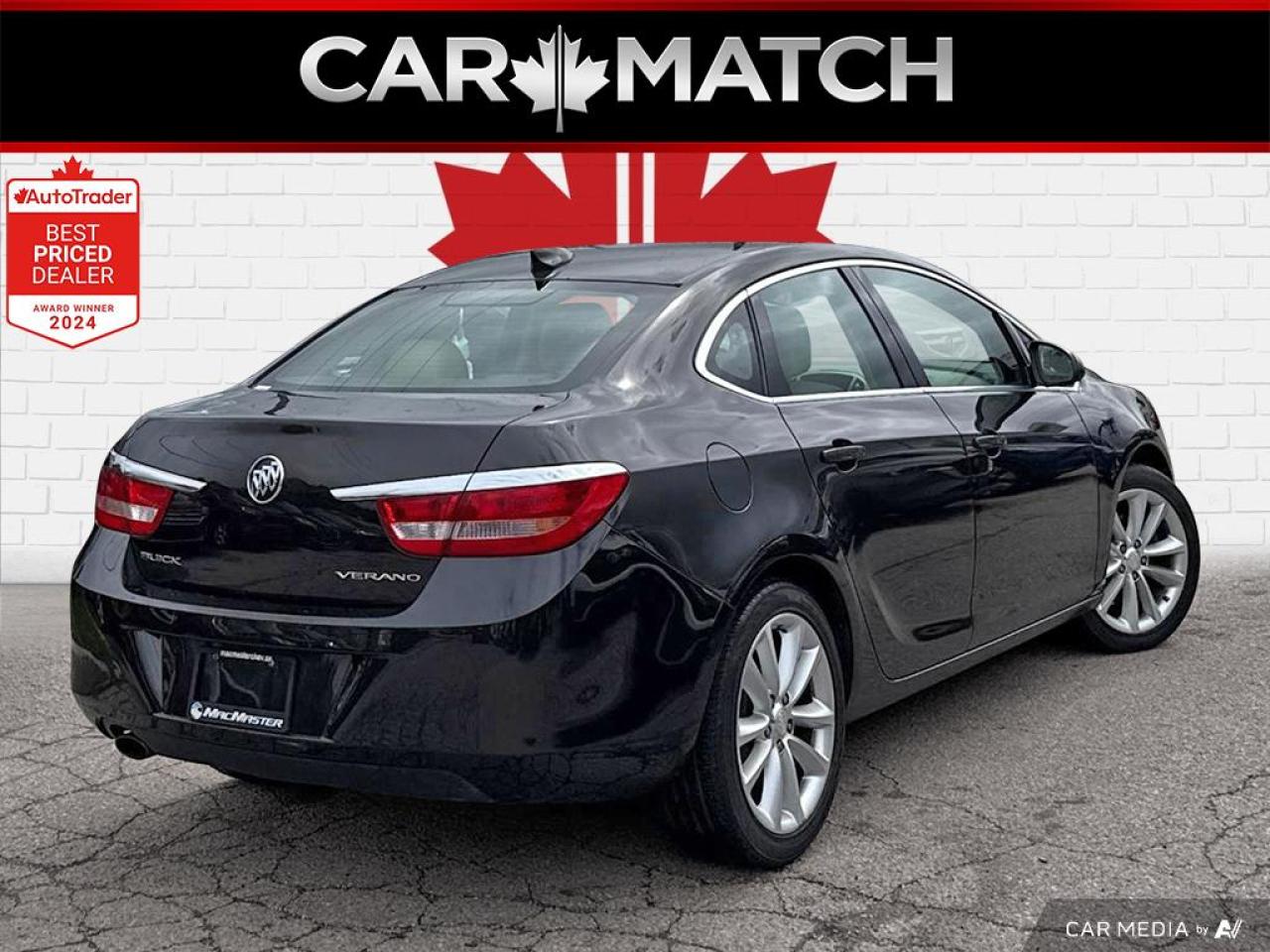 2015 Buick Verano NO ACCIDENTS / LEATHER / REAR CAM / DUAL CLIMATE - Photo #6