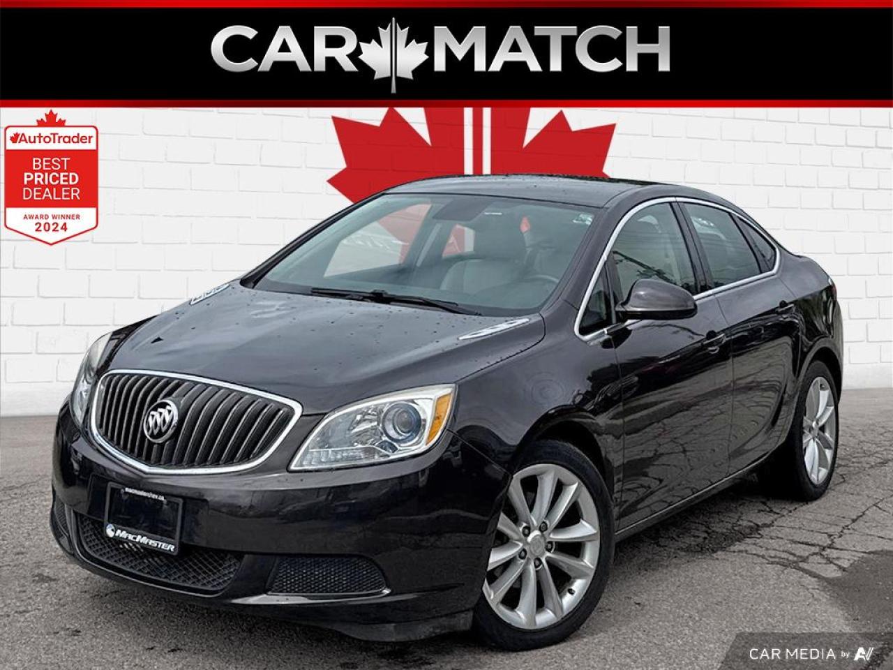 2015 Buick Verano NO ACCIDENTS / LEATHER / REAR CAM / DUAL CLIMATE - Photo #2