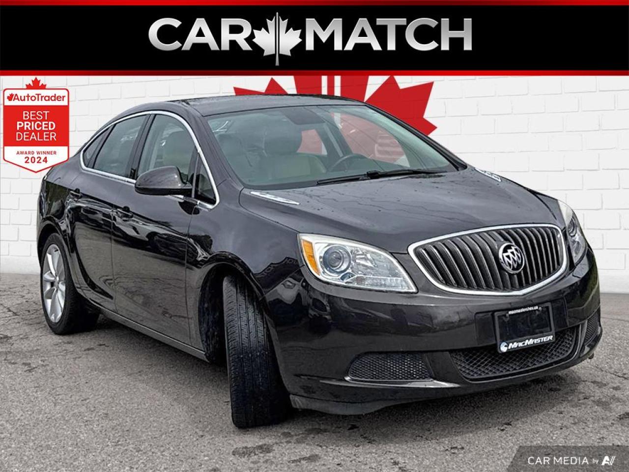 2015 Buick Verano NO ACCIDENTS / LEATHER / REAR CAM / DUAL CLIMATE - Photo #7