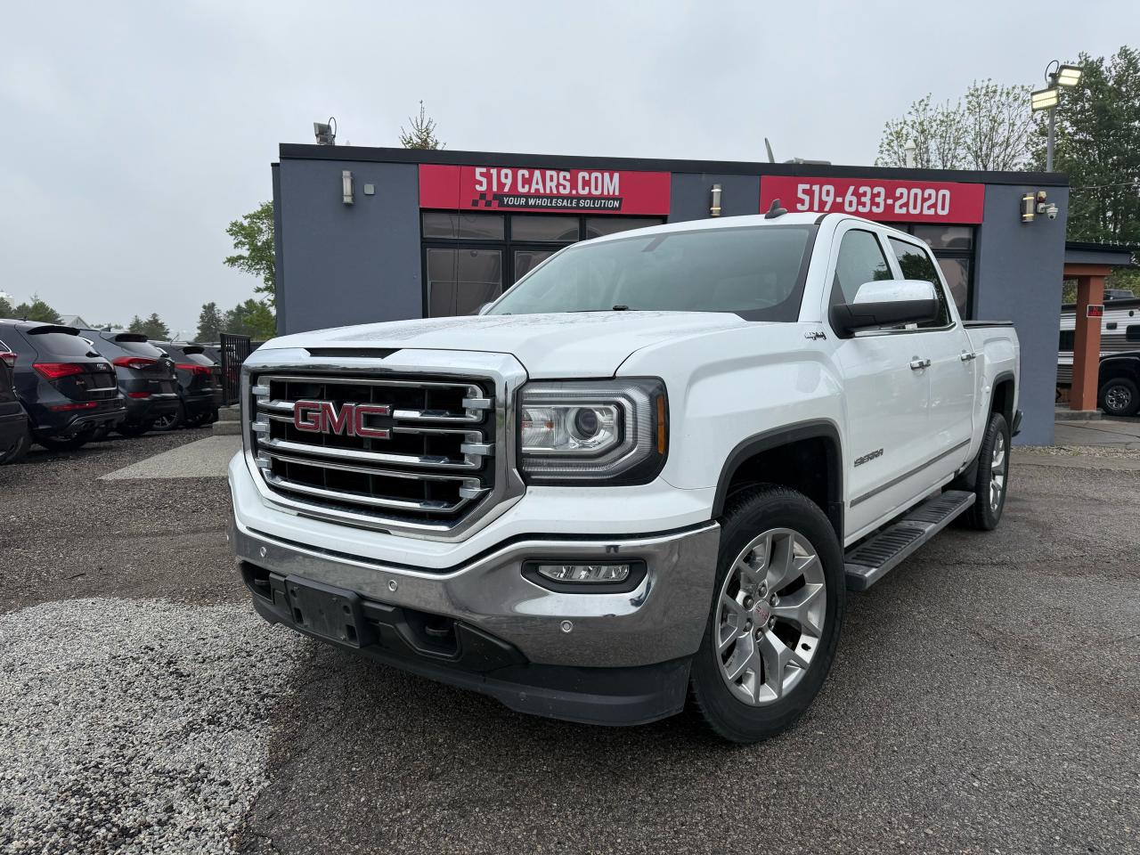 Used 2017 GMC Sierra 1500 SLT | Navigation | Backup Camera | Heated Seats for sale in St. Thomas, ON