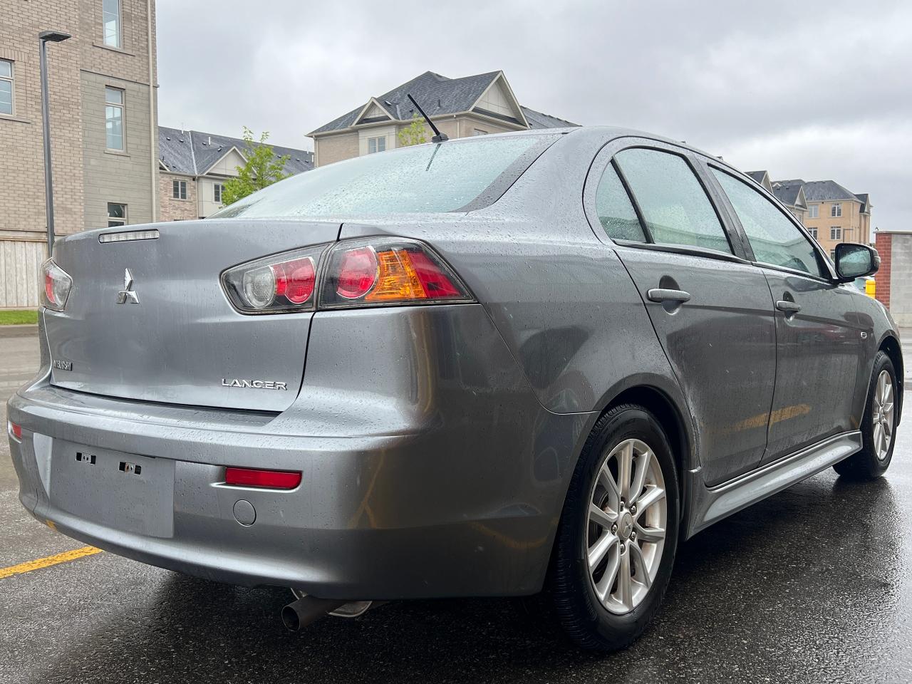 2015 Mitsubishi Lancer SE - Photo #6