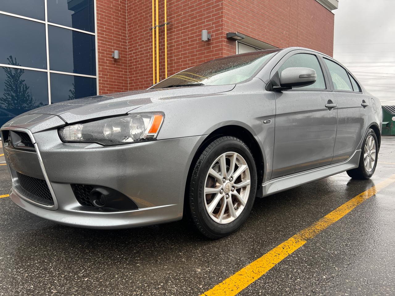2015 Mitsubishi Lancer SE - Photo #2