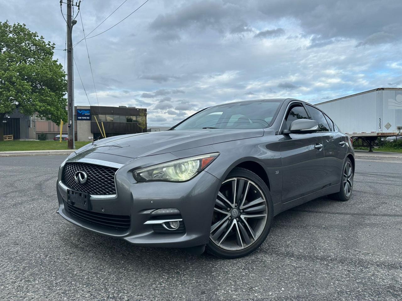 2015 Infiniti Q50 LIMITED// AWD// FULLY CERTIFIED// 1Y WARRANTY INCL - Photo #2