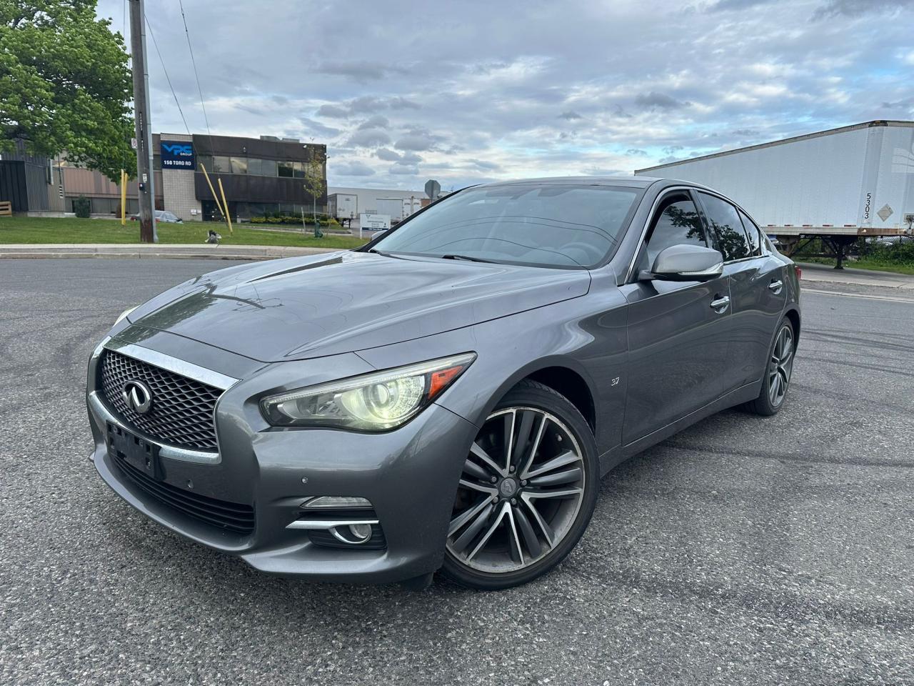 2015 Infiniti Q50 LIMITED// AWD// FULLY CERTIFIED// 1Y WARRANTY INCL Photo2