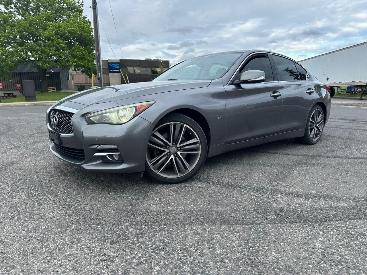 2015 Infiniti Q50 LIMITED// AWD// FULLY CERTIFIED// 1Y WARRANTY INCL - Photo #4