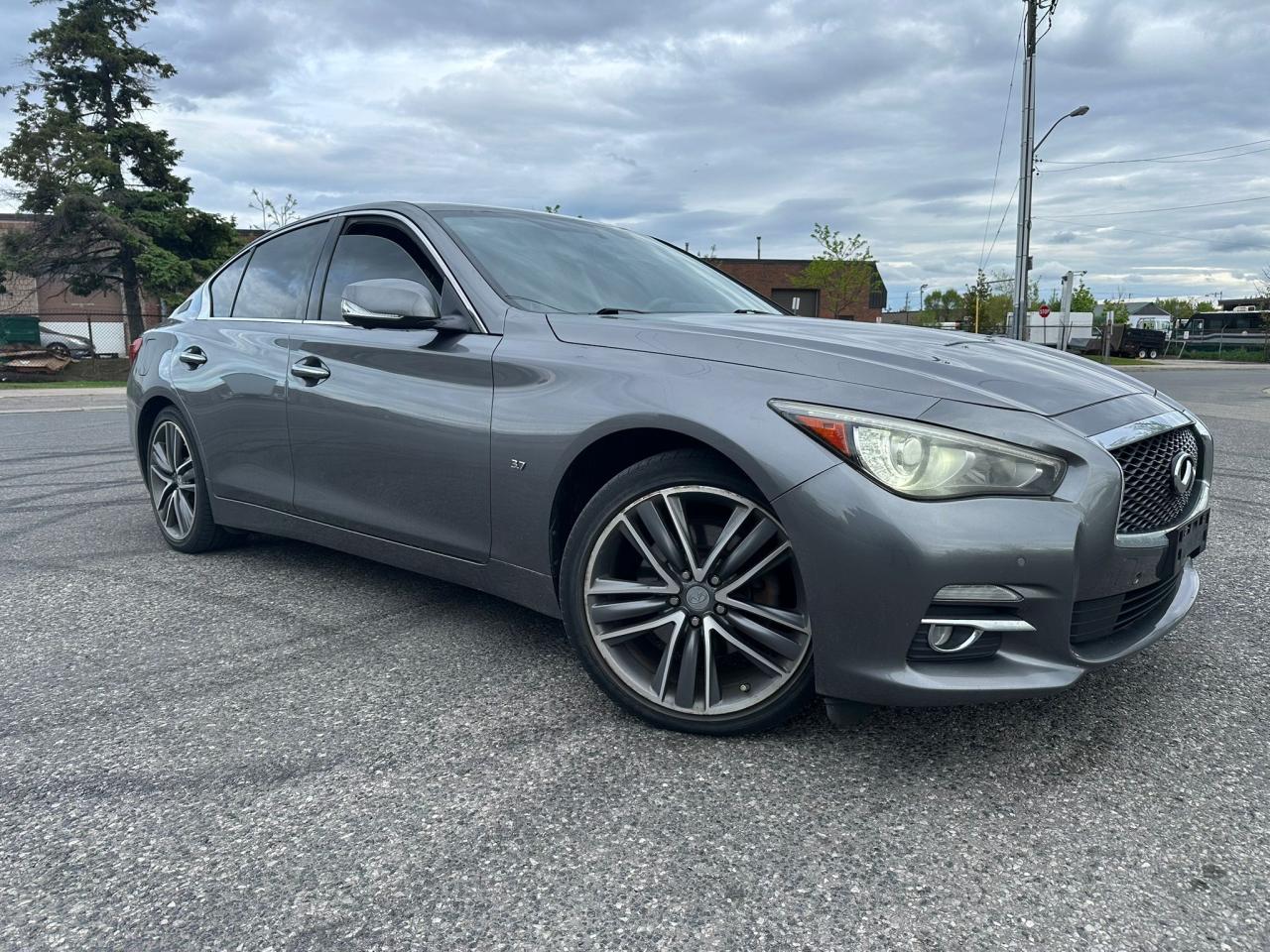 2015 Infiniti Q50 LIMITED// AWD// FULLY CERTIFIED// 1Y WARRANTY INCL - Photo #8