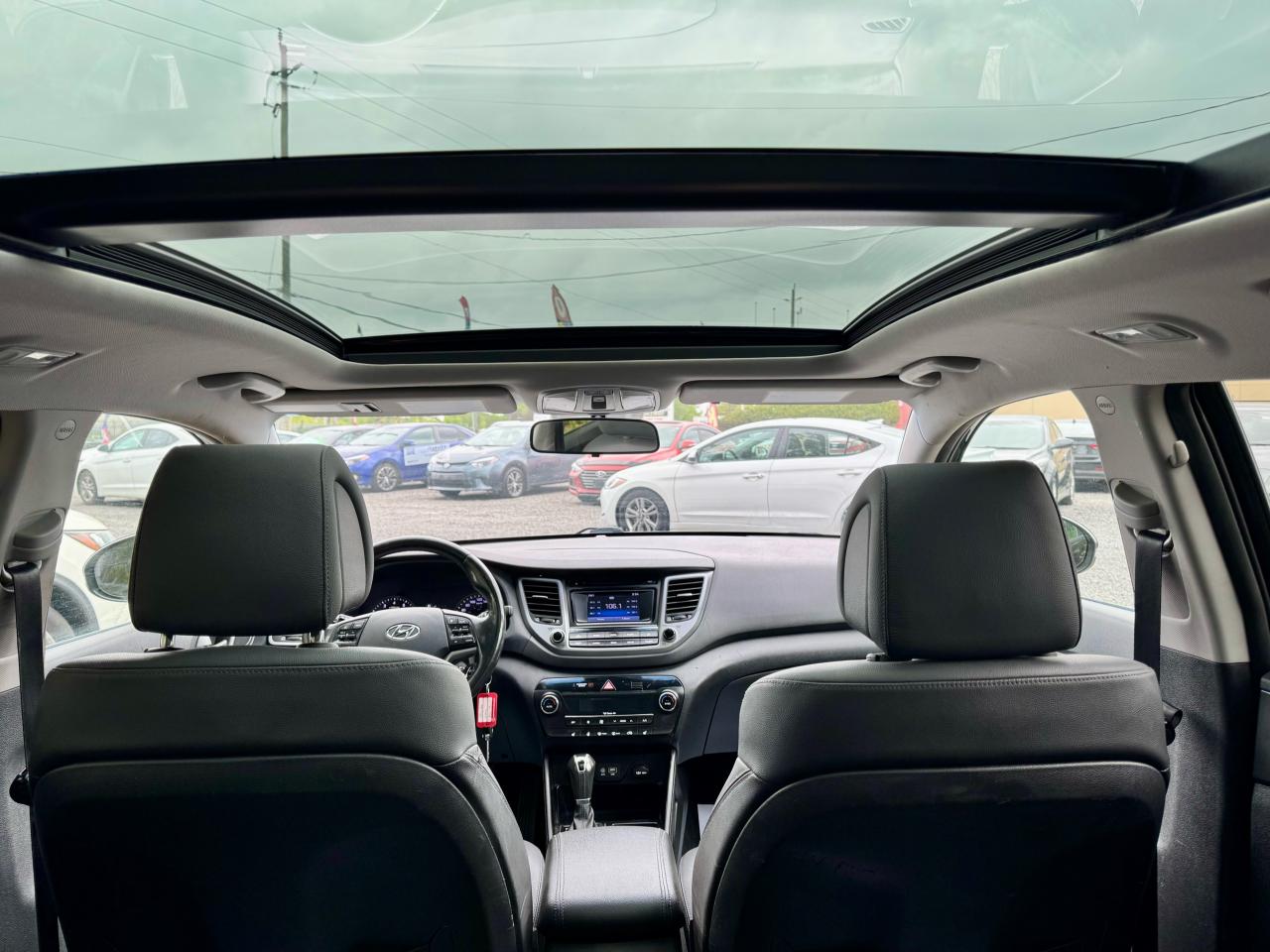 2017 Hyundai Tucson SE - Photo #7