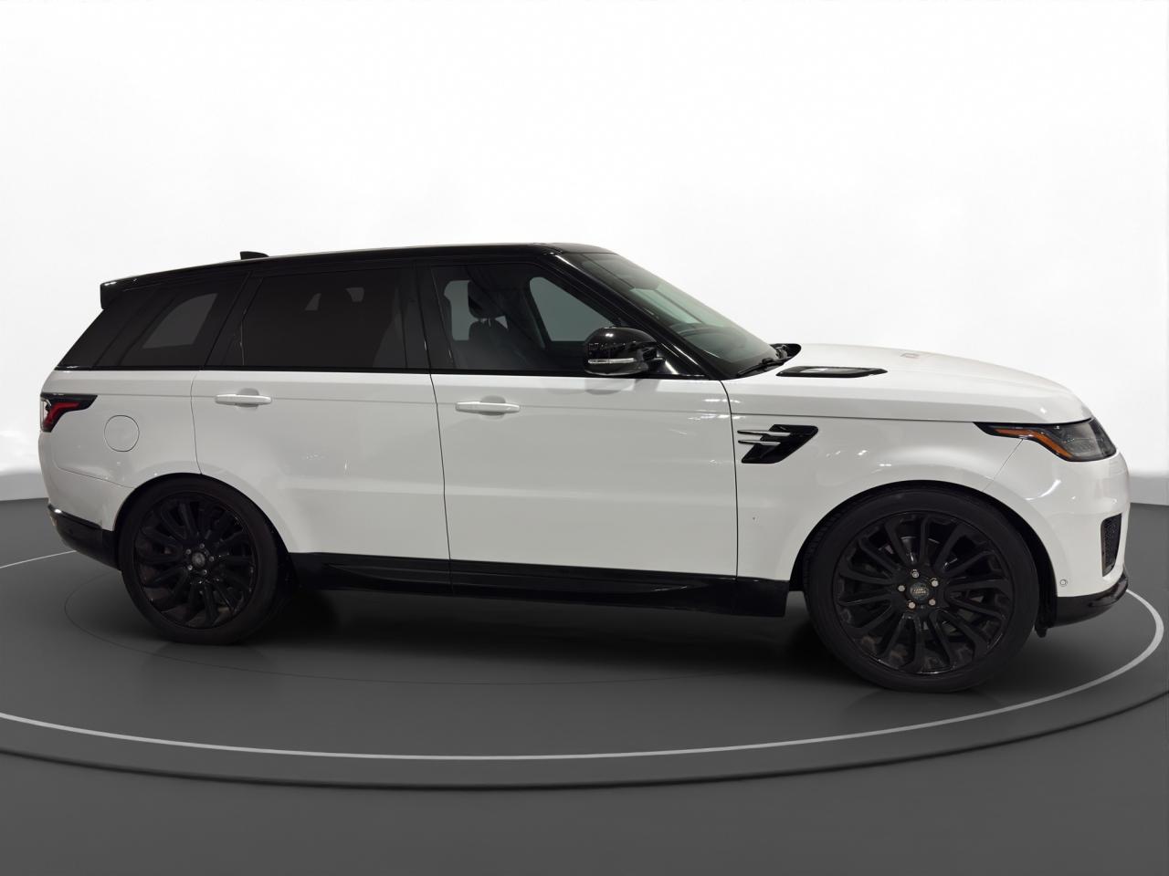 2018 Land Rover Range Rover Sport HSE - Photo #4