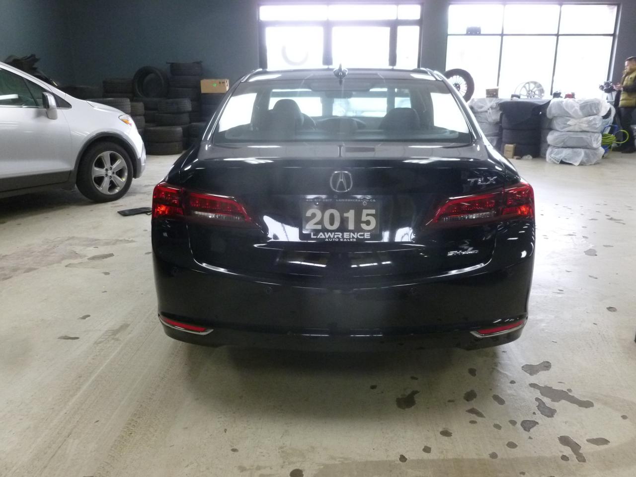 2015 Acura TLX V6 Elite - Photo #4