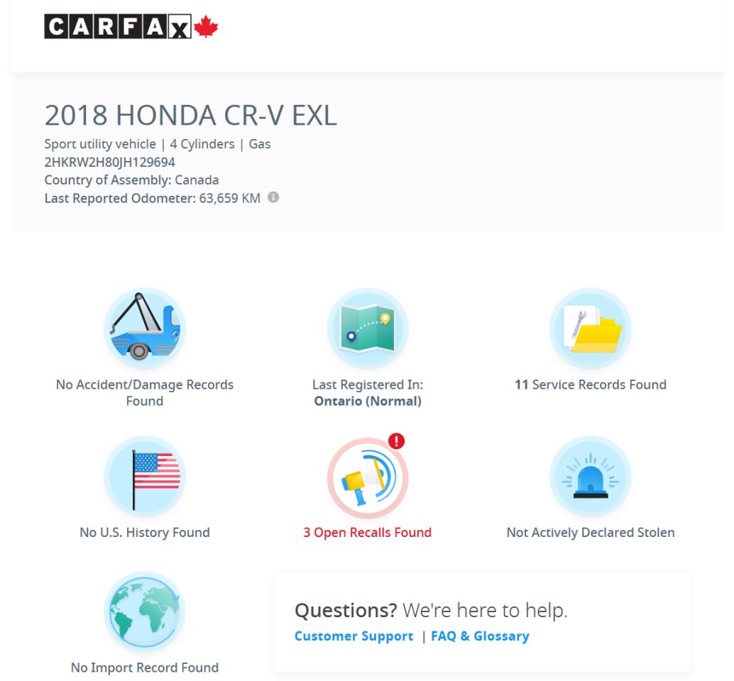 2018 Honda CR-V EX-L AWD+NewTires+Roof+AdaptiveCruise+CLEAN CARFAX Photo70