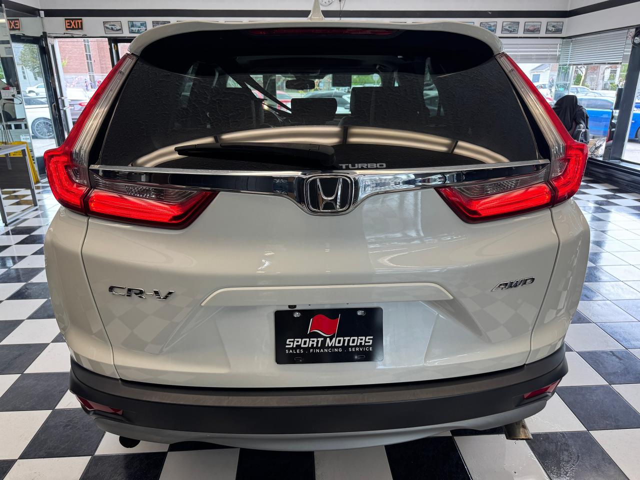 2018 Honda CR-V EX-L AWD+NewTires+Roof+AdaptiveCruise+CLEAN CARFAX Photo8