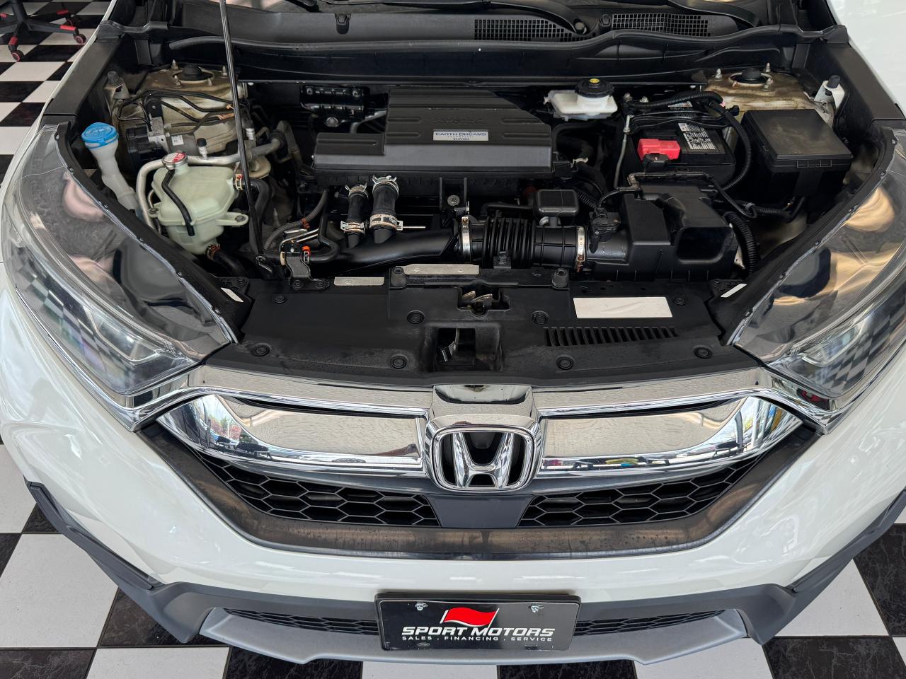 2018 Honda CR-V EX-L AWD+NewTires+Roof+AdaptiveCruise+CLEAN CARFAX Photo76