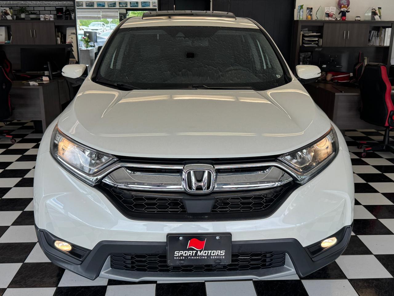 2018 Honda CR-V EX-L AWD+NewTires+Roof+AdaptiveCruise+CLEAN CARFAX Photo75
