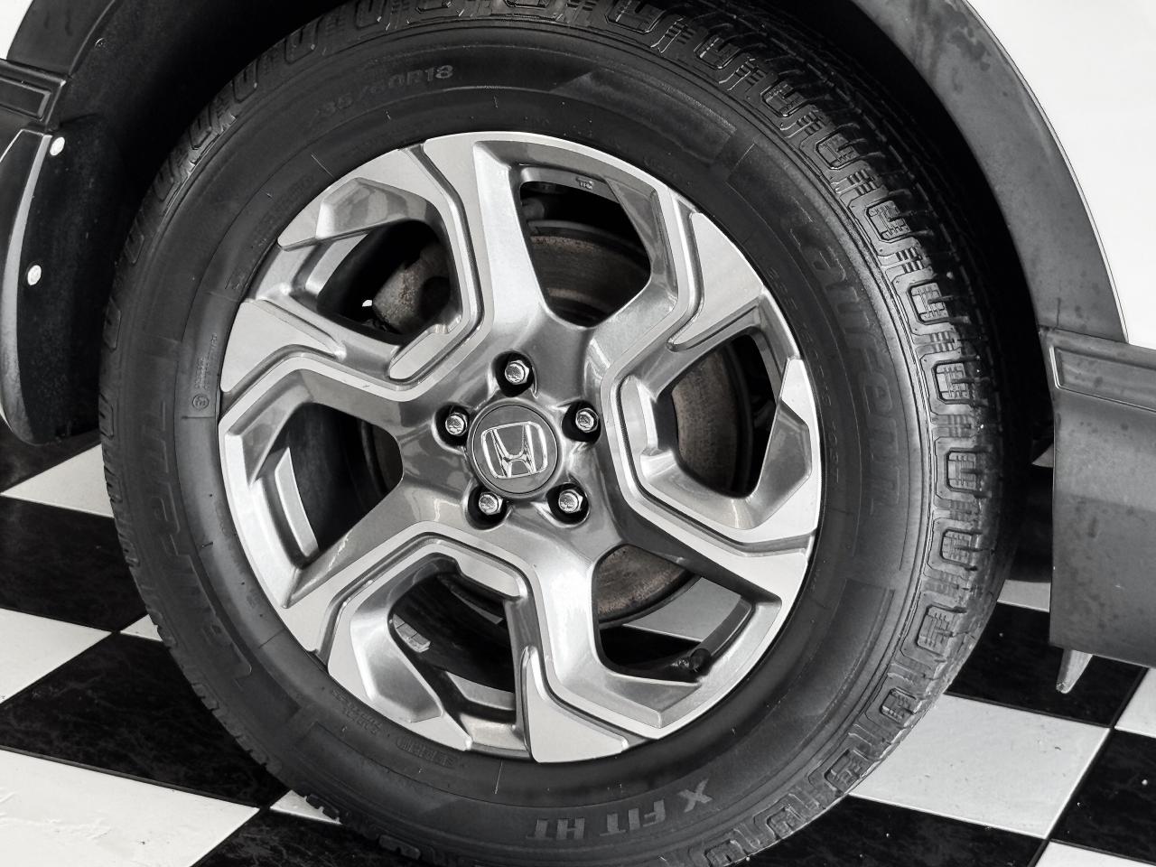 2018 Honda CR-V EX-L AWD+NewTires+Roof+AdaptiveCruise+CLEAN CARFAX - Photo #54