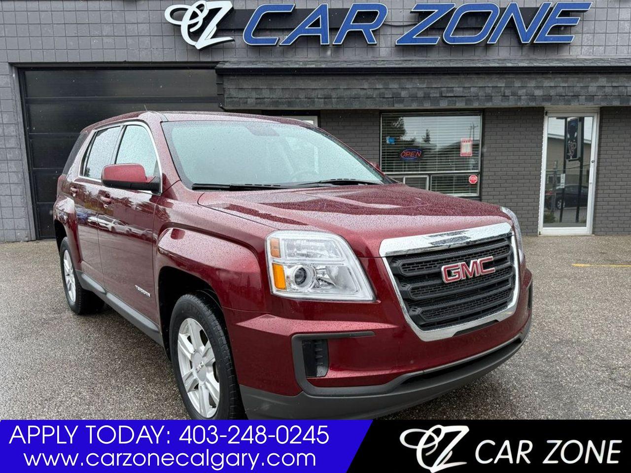 Used 2016 GMC Terrain SLE AWD V6 for sale in Calgary, AB
