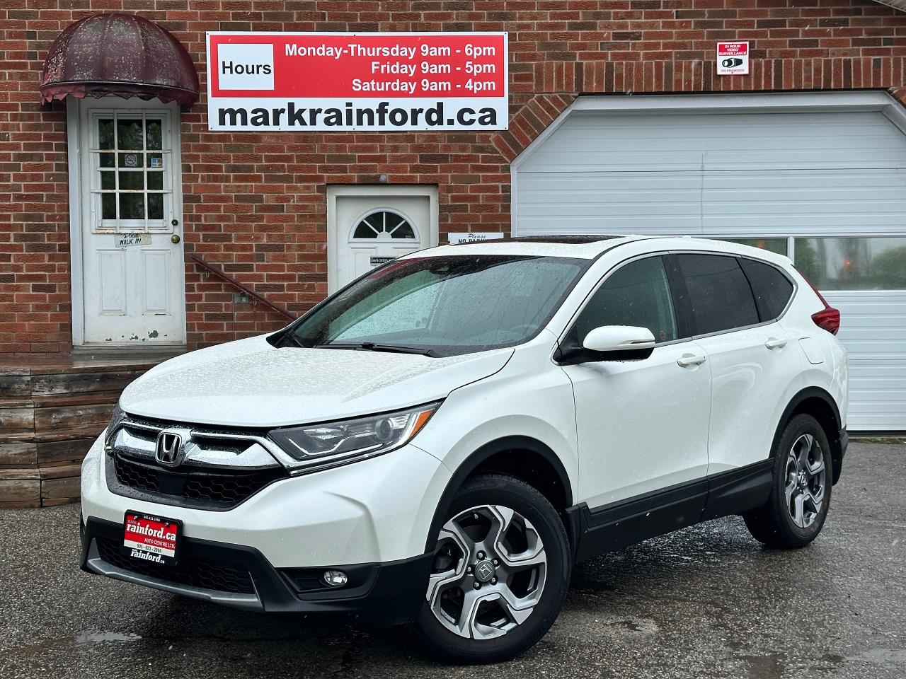 Used 2018 Honda CR-V EX-L AWD HTD LTHR Sunroof HondaLink BackupCam XM for sale in Bowmanville, ON