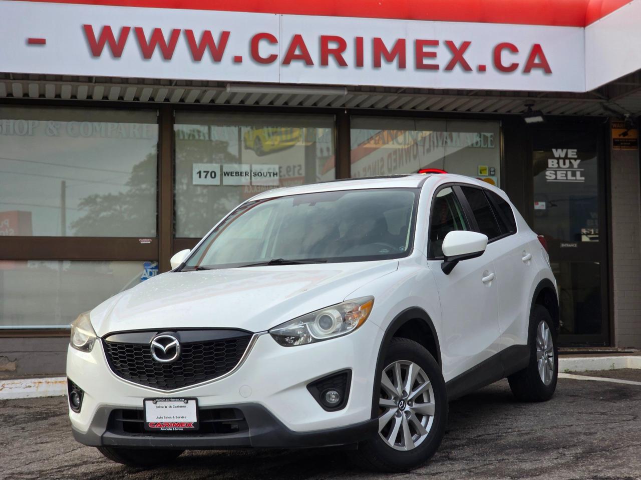 Used 2014 Mazda CX-5 GS ONE OWNER | ACCIDENT FREE for sale in Waterloo, ON