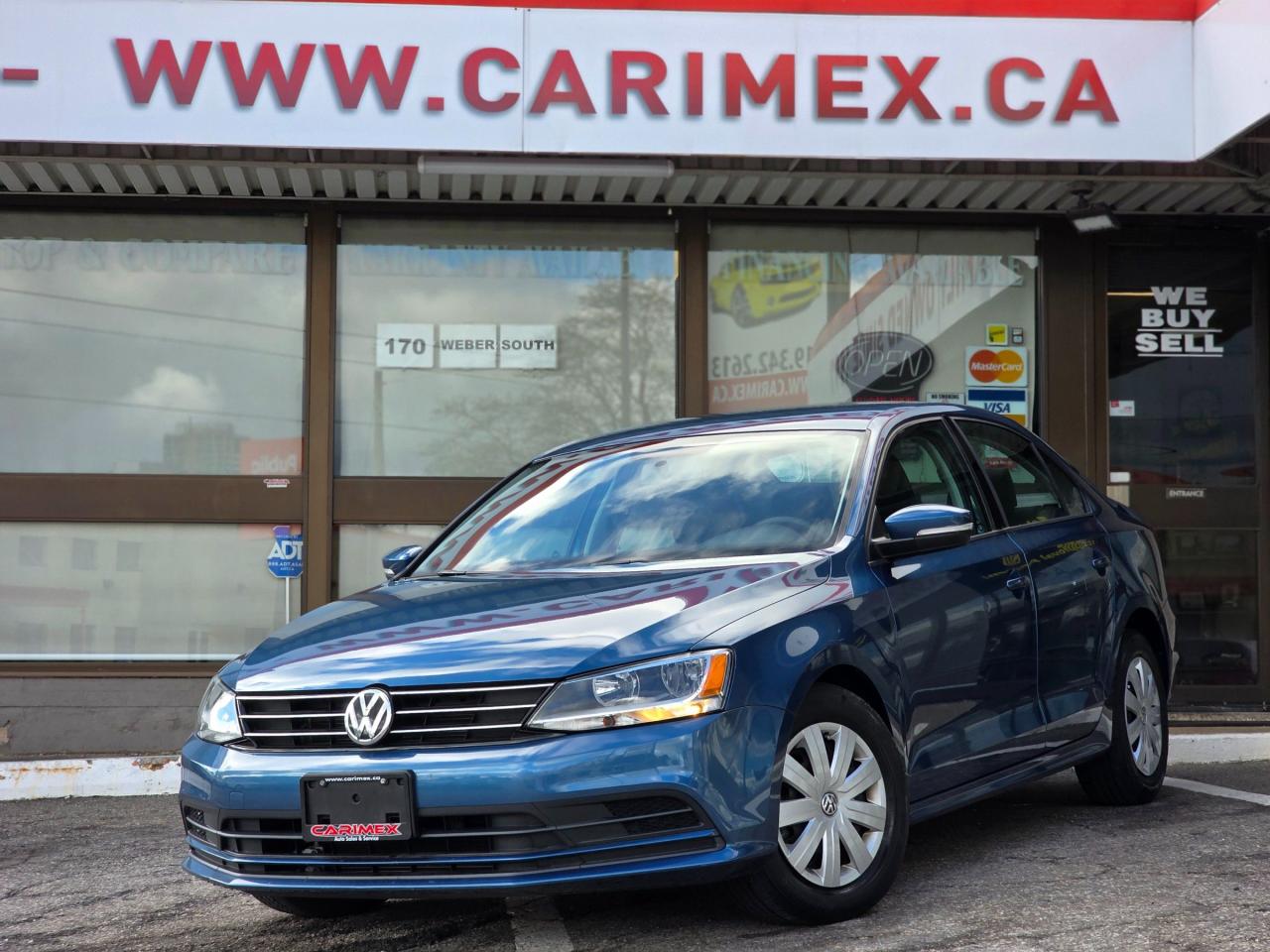 Used 2015 Volkswagen Jetta 2.0L Trendline ACCIDENT FREE | ONE OWNER | HEATED SEATS | BLUETOOTH | CRUISE CONTROL for sale in Waterloo, ON