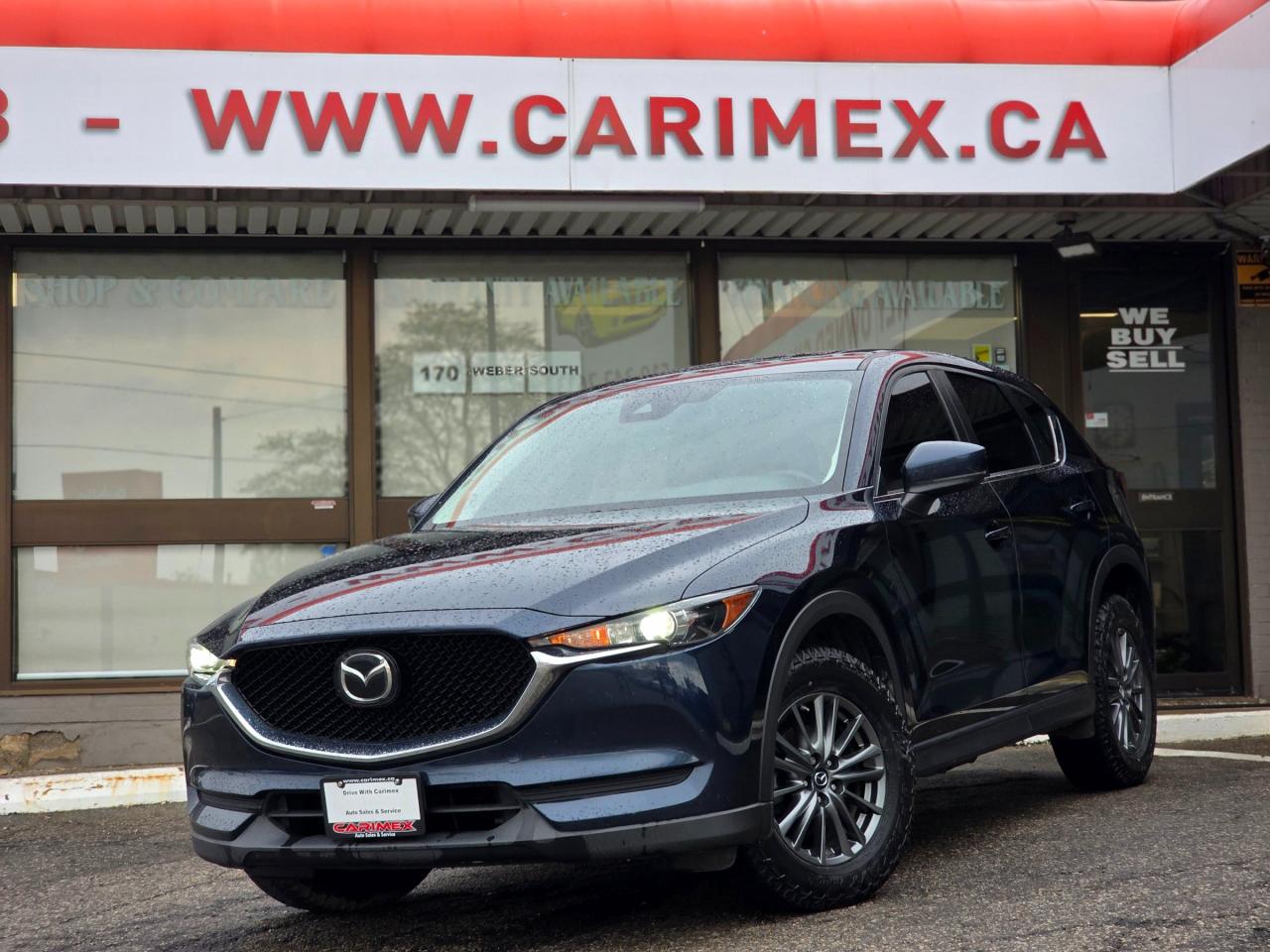 Used 2017 Mazda CX-5 GS AWD | Sunroof | I-Active Sense | Backup Camera for sale in Waterloo, ON
