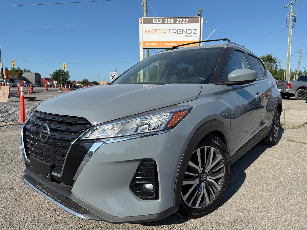 Used 2021 Nissan Kicks SV Heated Steering! AutoStart! Adaptive Cruise! for sale in Kemptville, ON