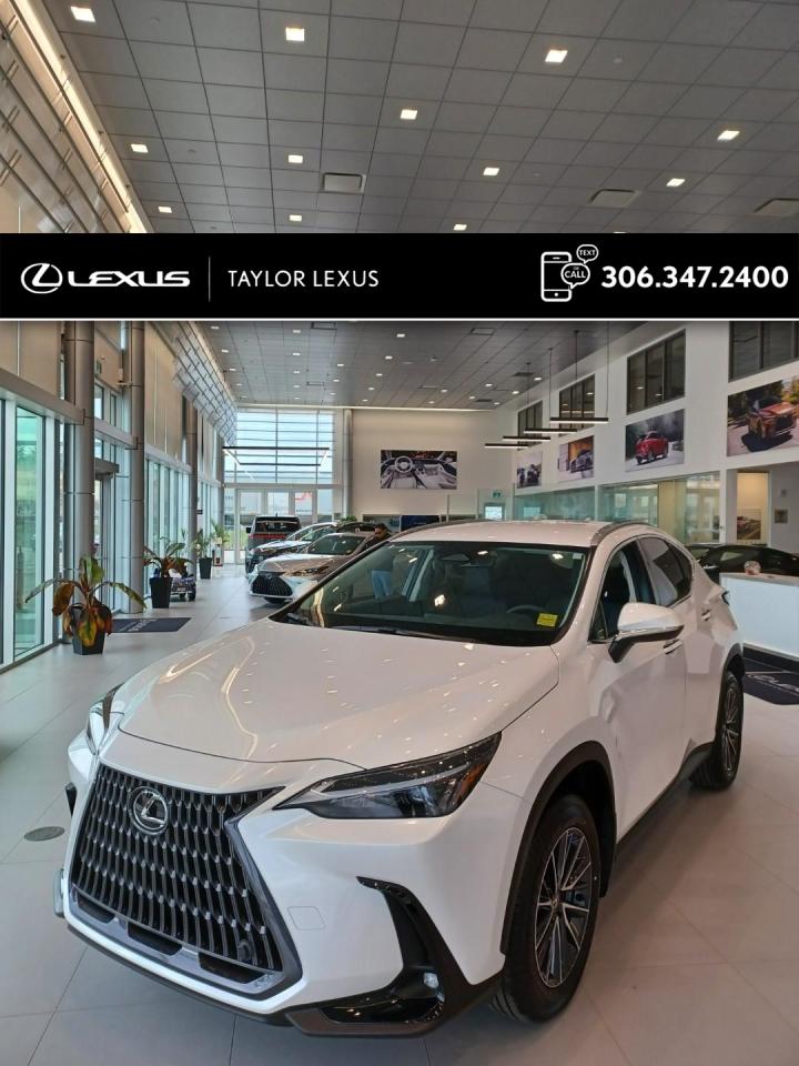 New 2025 Lexus NX 250 for sale in Regina, SK