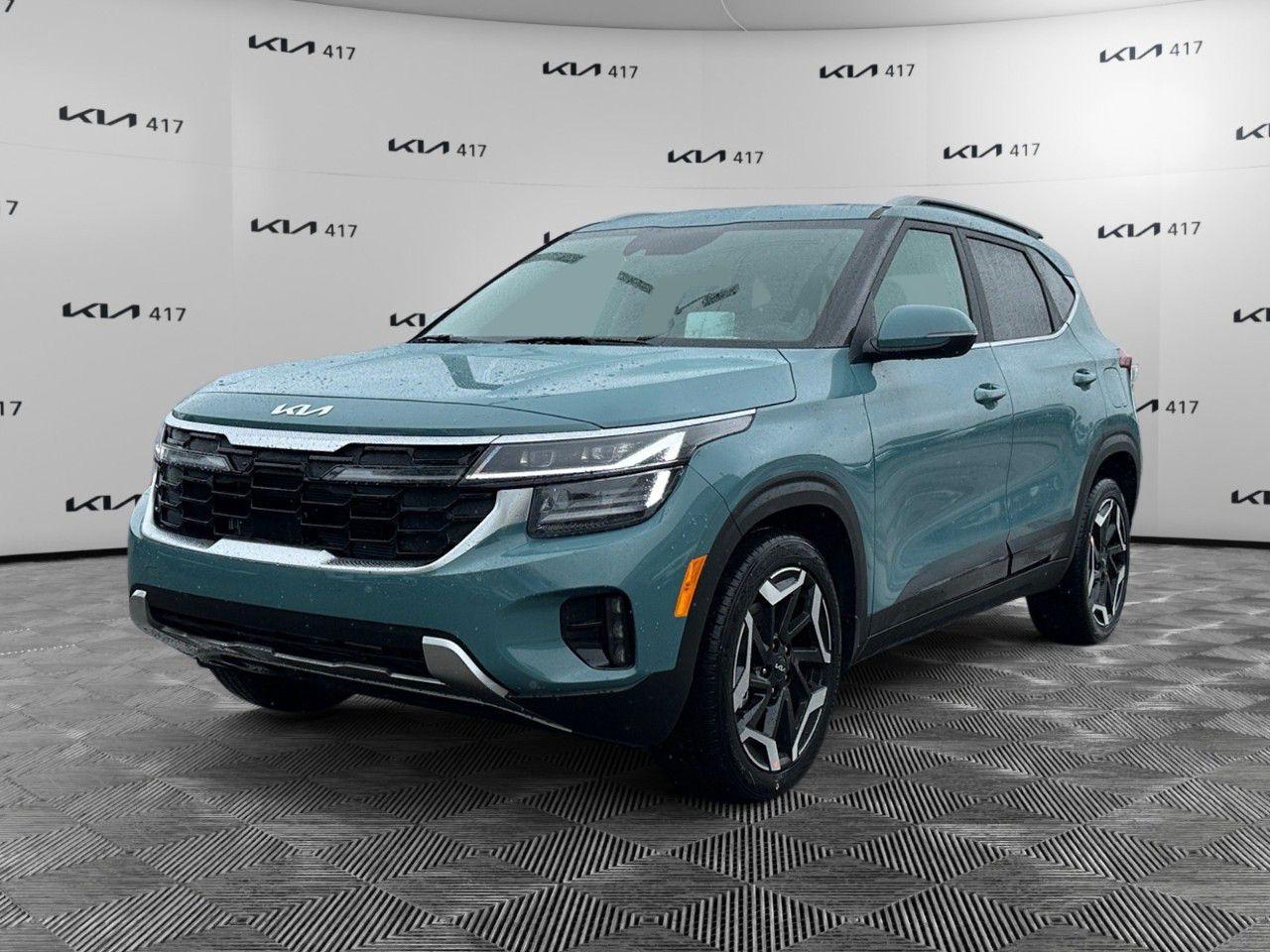 New 2025 Kia Seltos  for sale in Gloucester, ON