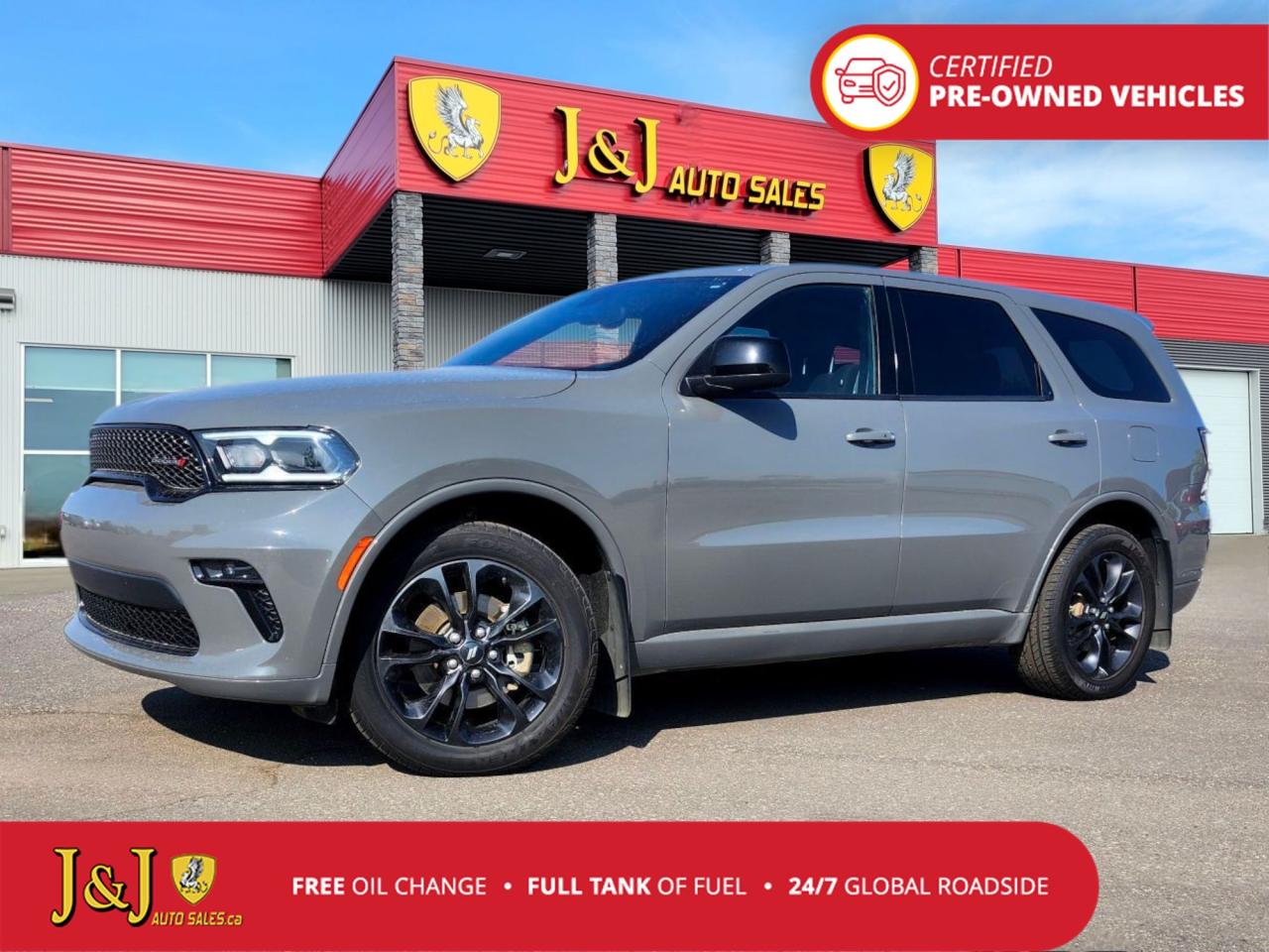 Used 2022 Dodge Durango SXT for sale in Brandon, MB