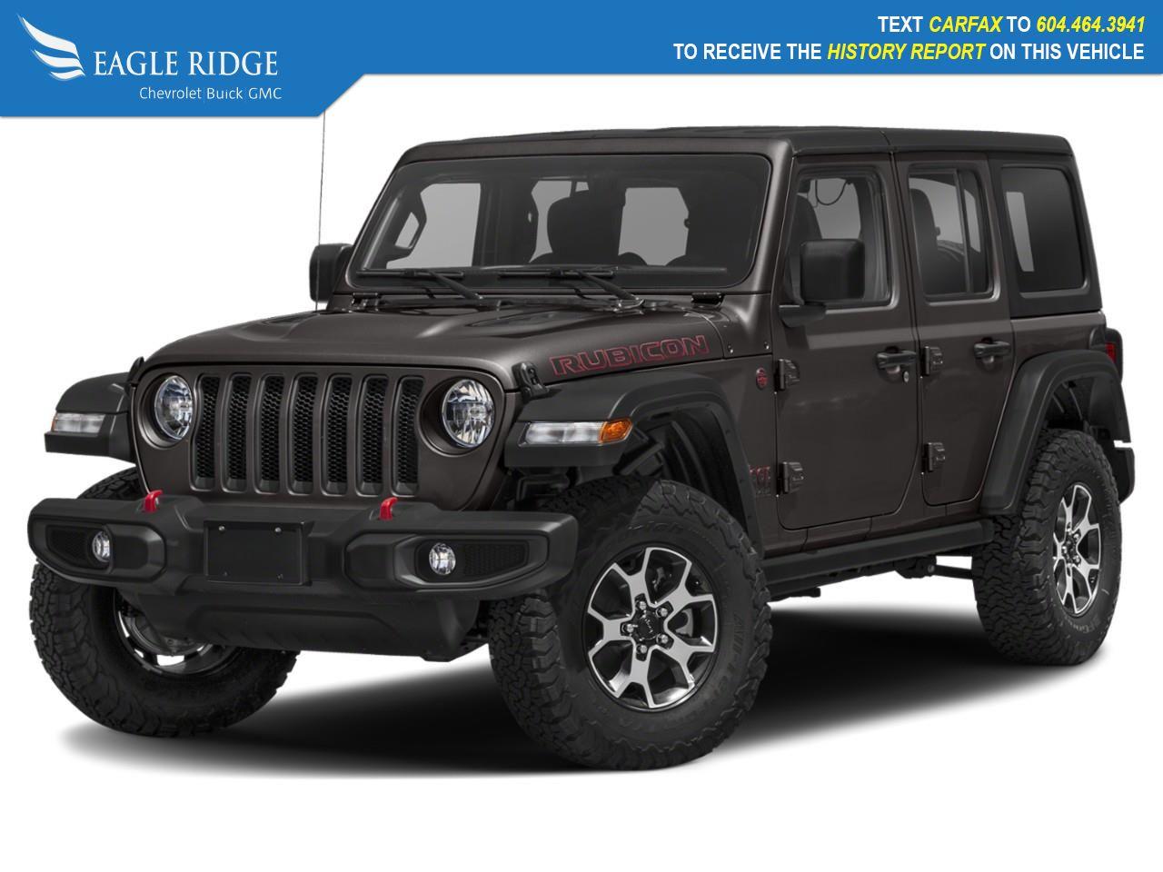 Used 2021 Jeep Wrangler Unlimited Rubicon for sale in Coquitlam, BC