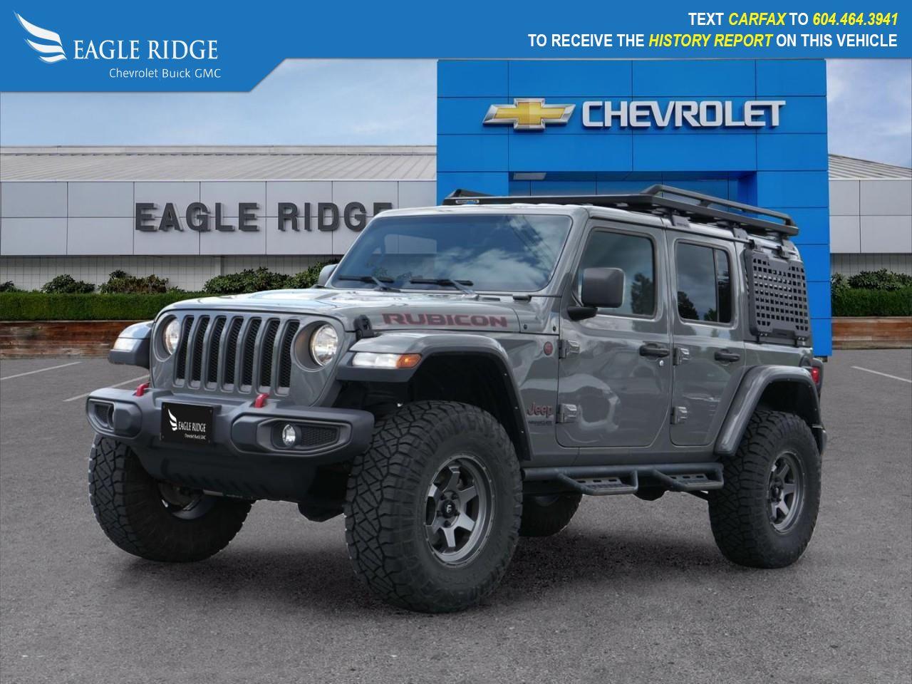 Used 2021 Jeep Wrangler Unlimited Rubicon for sale in Coquitlam, BC