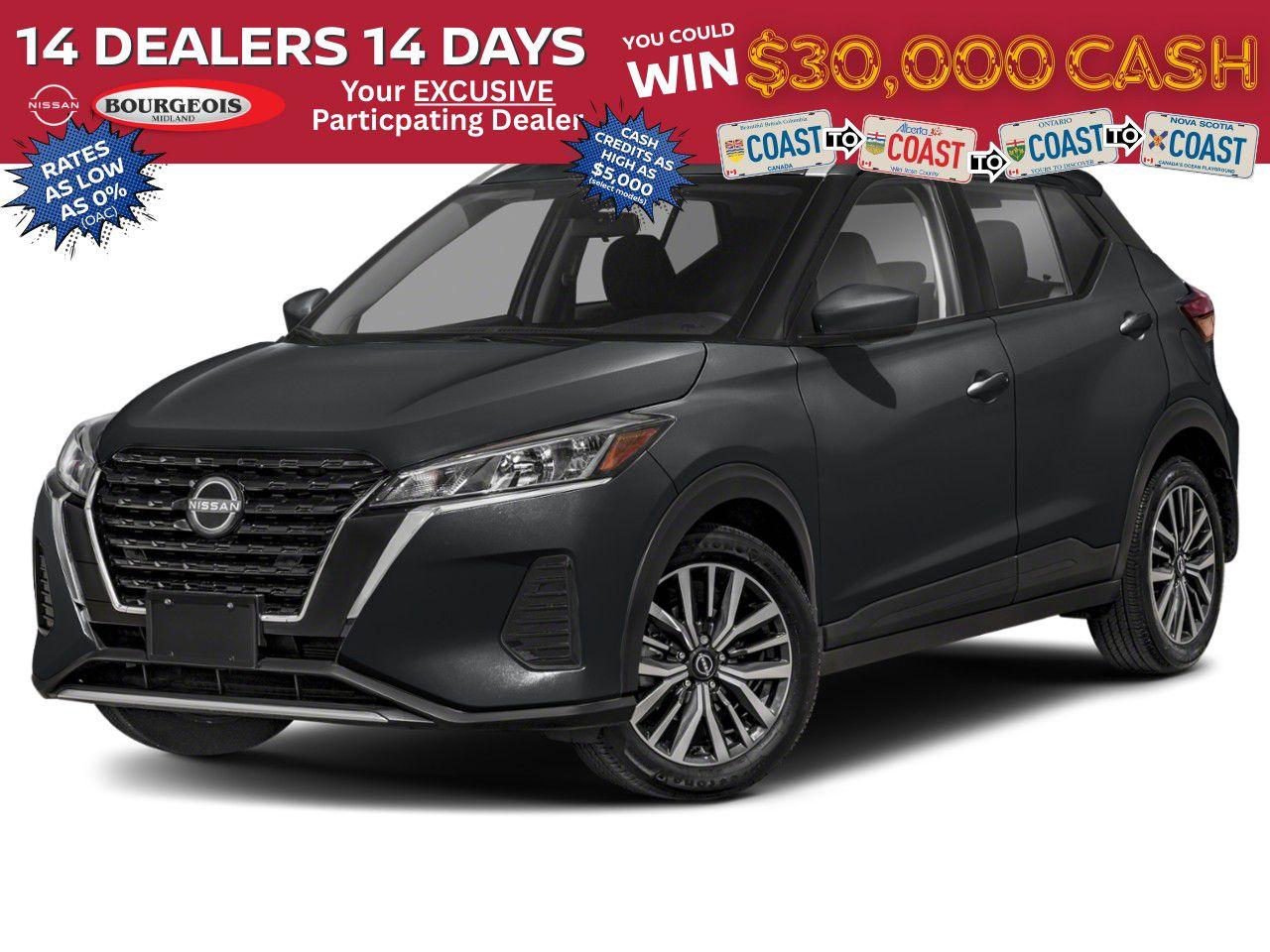 Used 2024 Nissan Kicks SV FWD for sale in Midland, ON